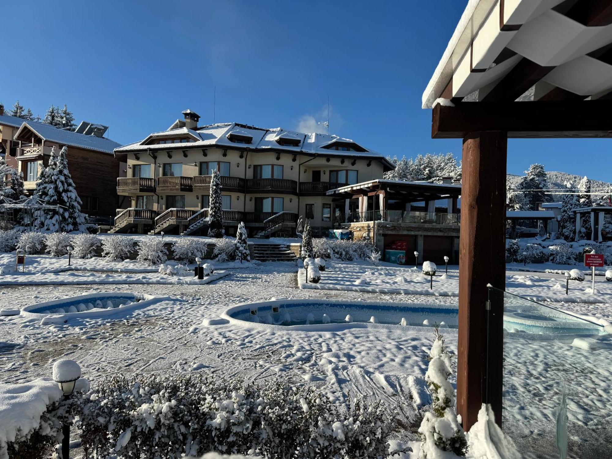 Family Hotel Eterno Tsigov Chark Esterno foto