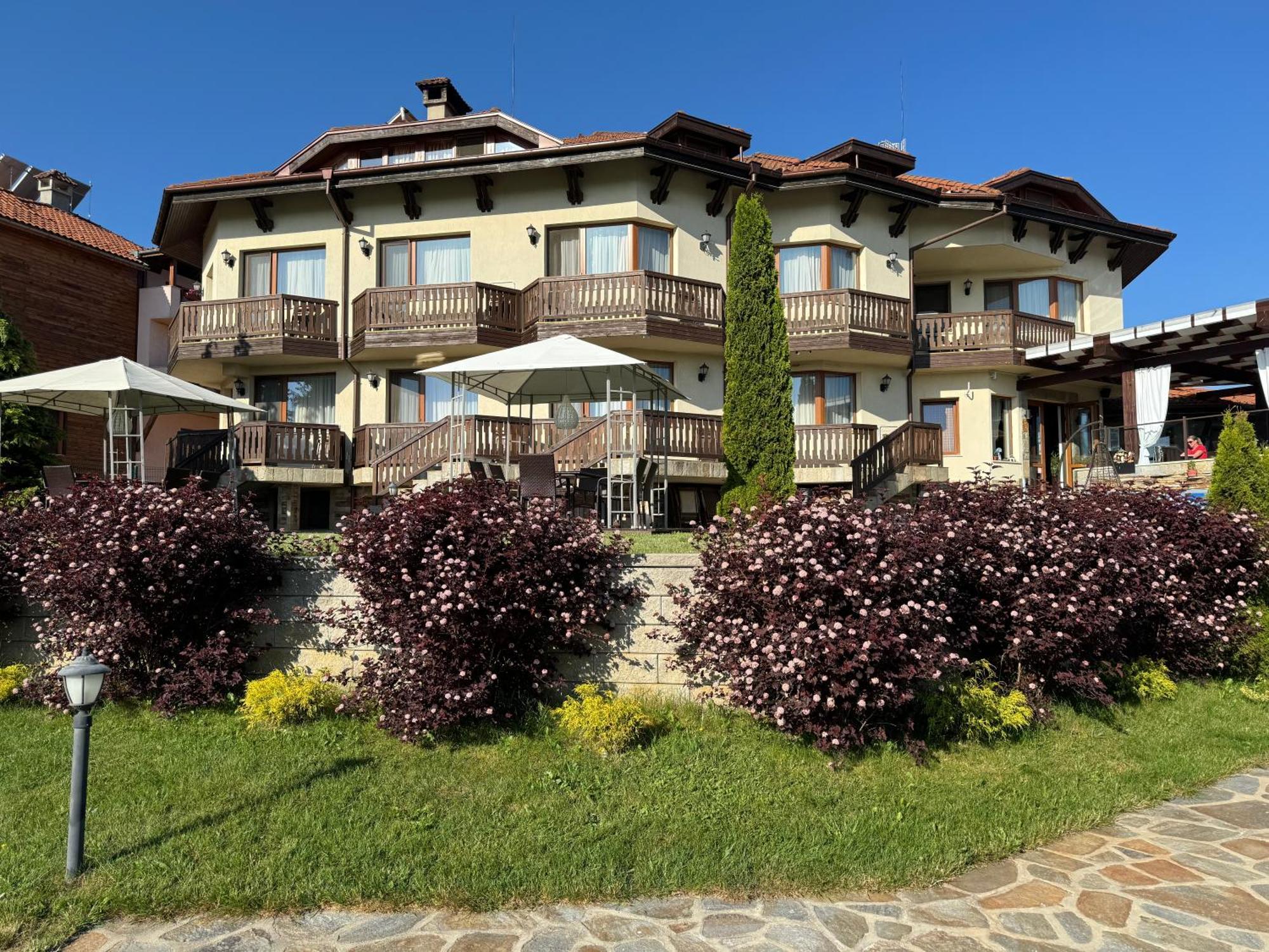 Family Hotel Eterno Tsigov Chark Esterno foto