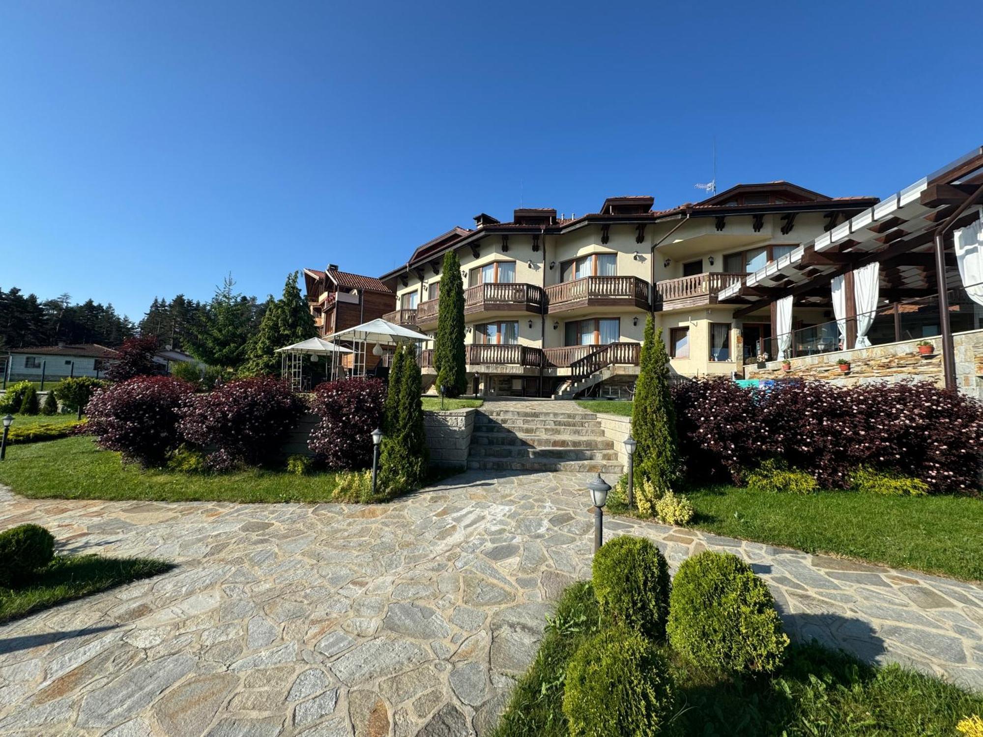 Family Hotel Eterno Tsigov Chark Esterno foto