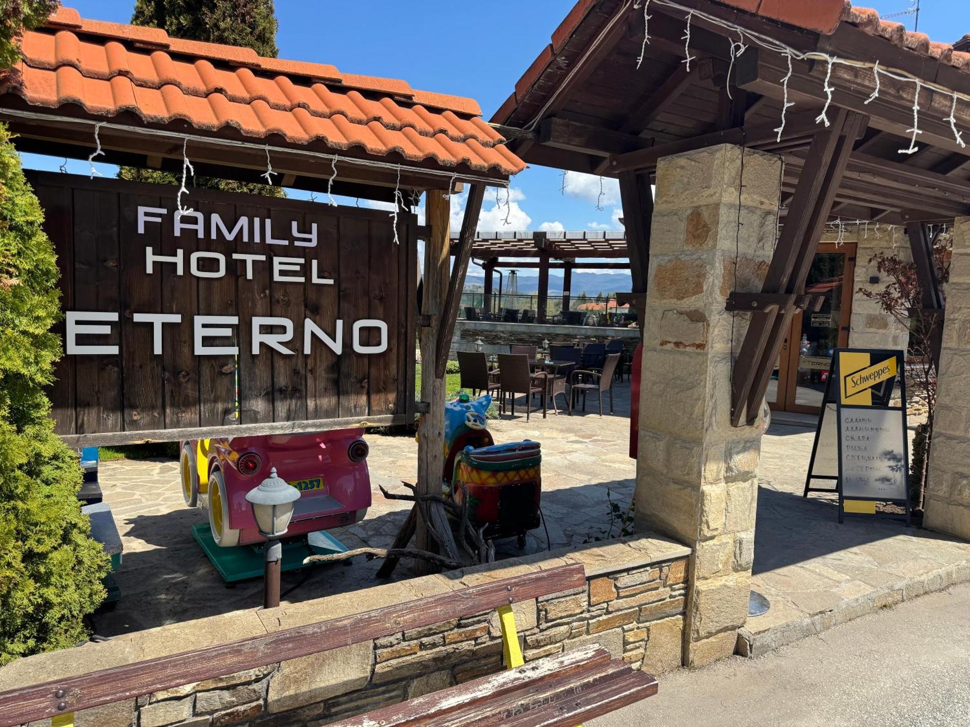 Family Hotel Eterno Tsigov Chark Esterno foto